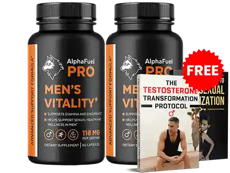 AlphaFuel Pro supplement